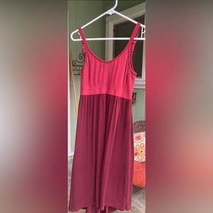 Gilligan & Omalley Red Comfort Dress
